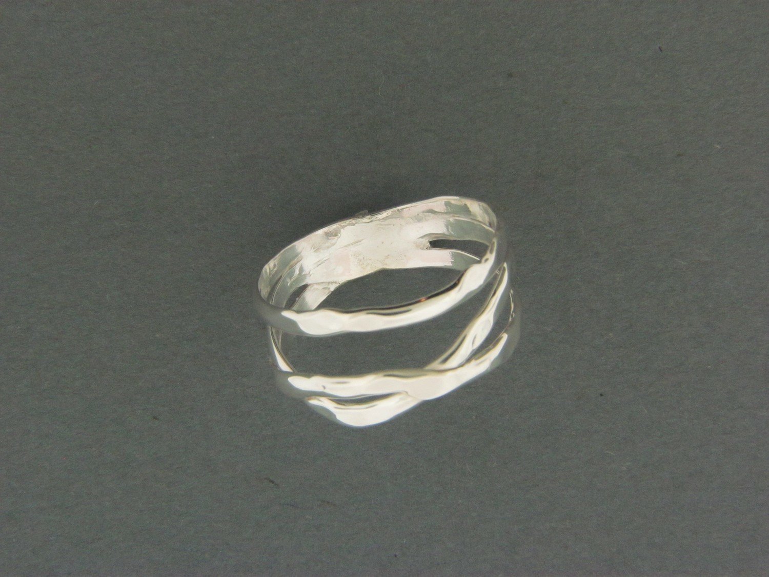 Medium Abstract Ring