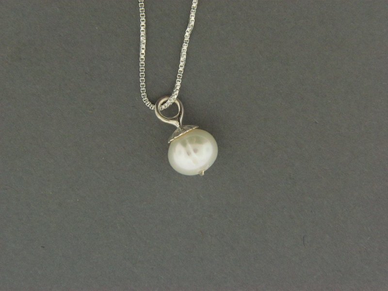 Fresh Water Pearl Drop Bead Pendant