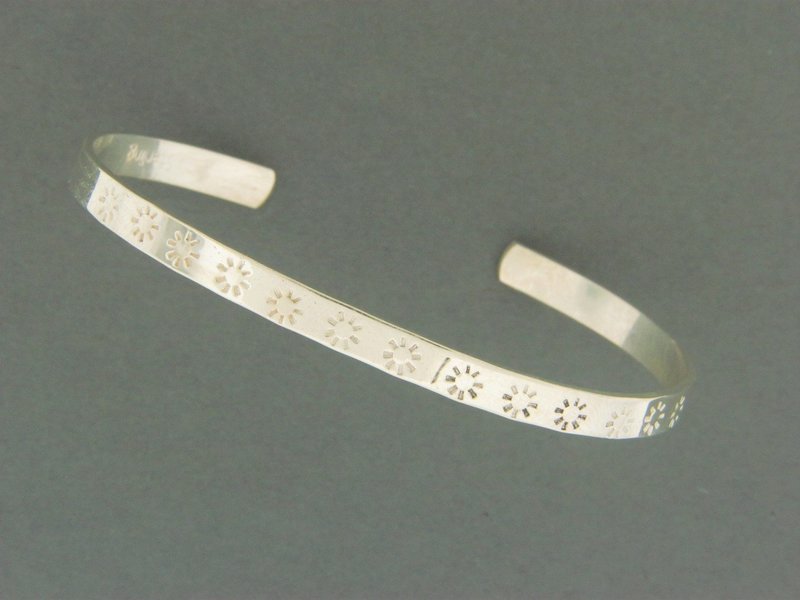 Child's Flat Cuff Bracelet