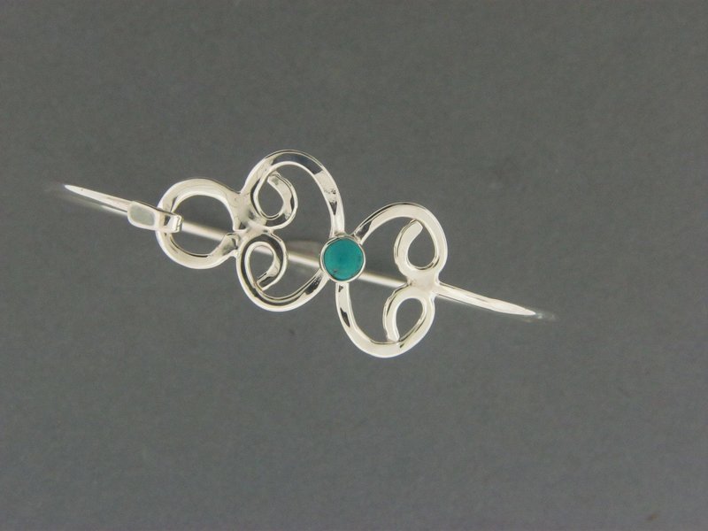 Child's Butterfly w/Stone Bracelet