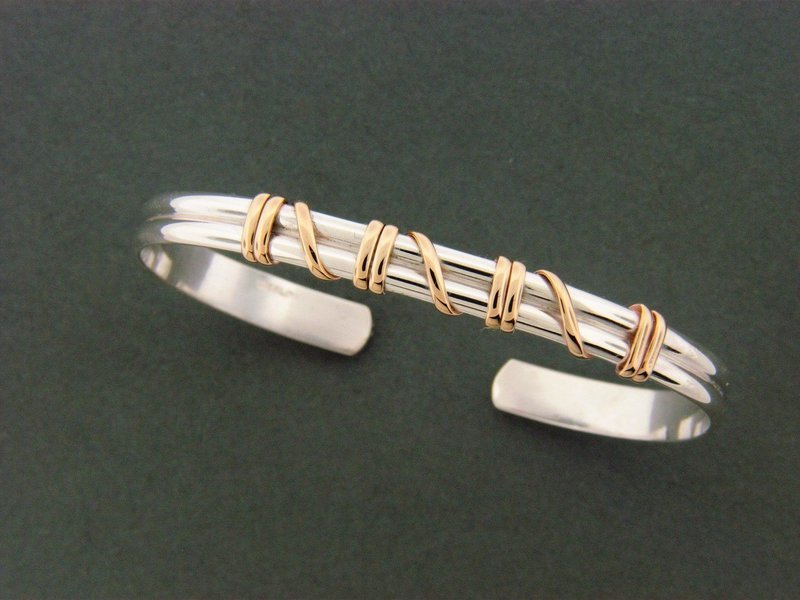 Child's Double Band w/GF Wrap