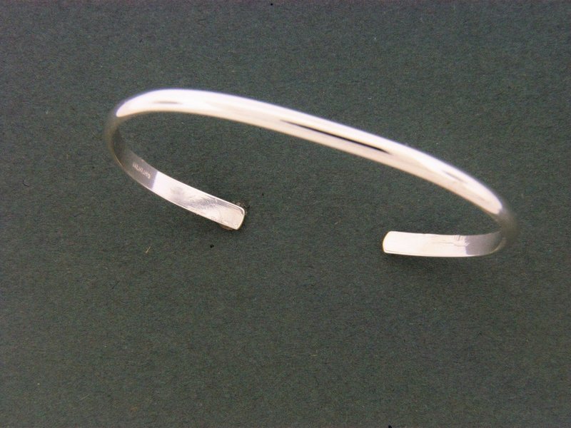 Child's 1/2 Round  Cuff