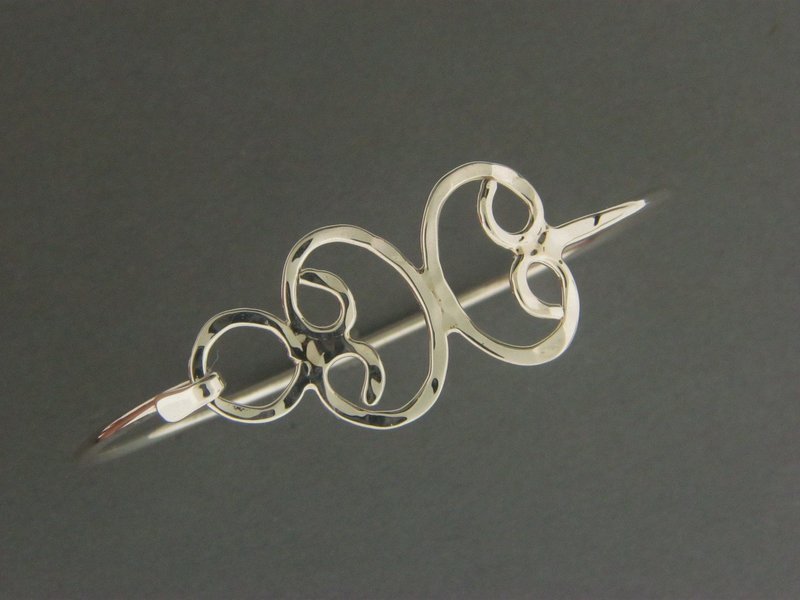 Butterfly Hook Bracelet