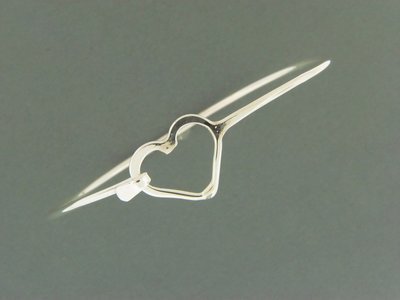 Heart Hook Bracelet