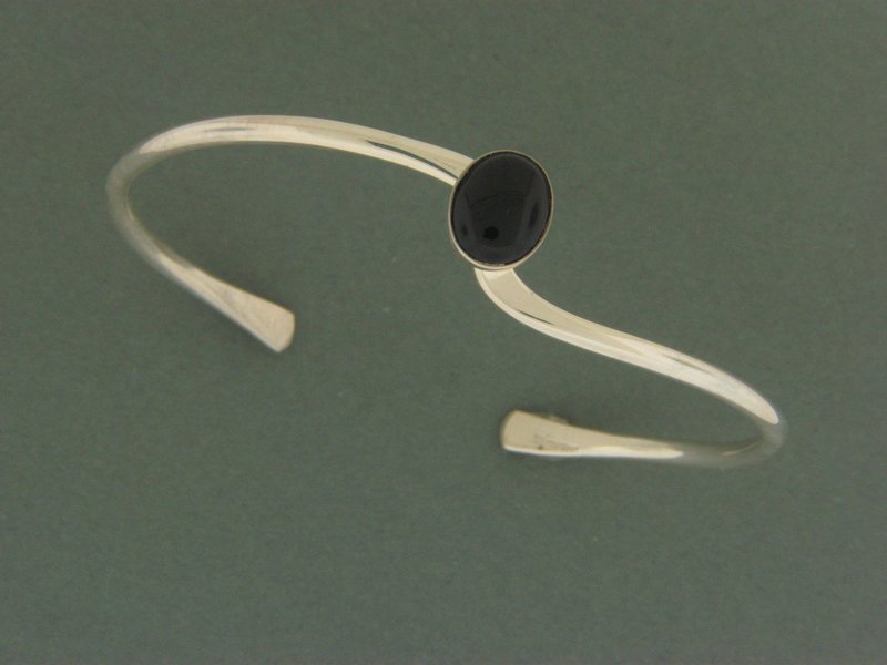 Light Wave w/Stone Bracelet