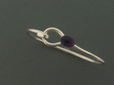 Heavy Hook  w/Stone Bracelet