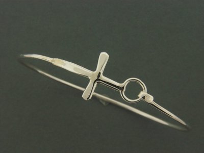 Cross Hook Bracelet