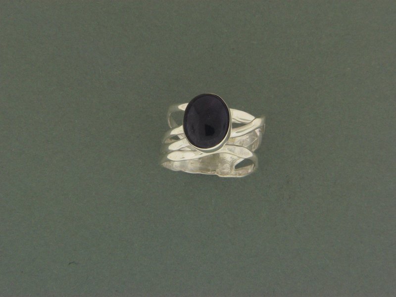Abstract Band w/Stone
