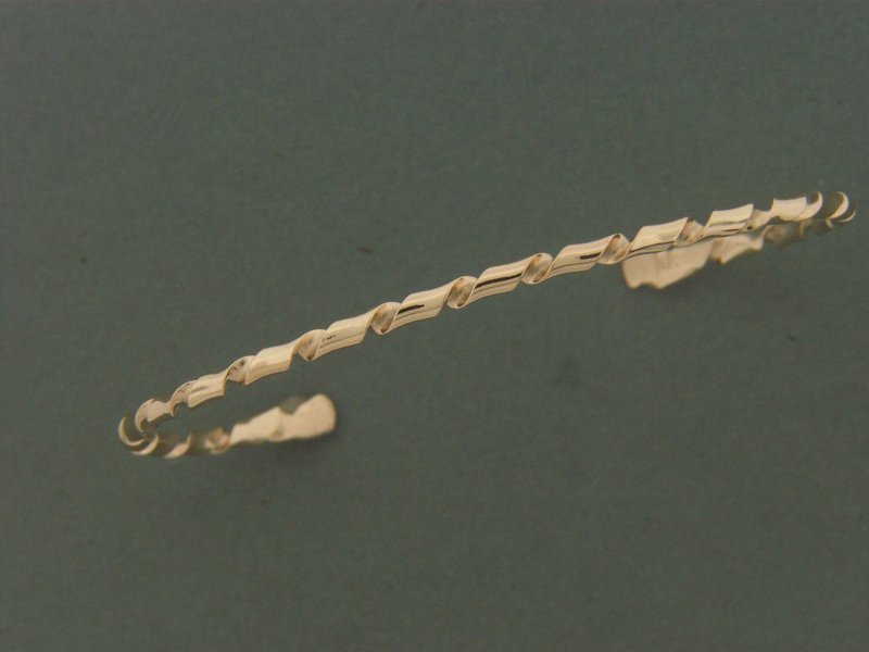 Gold Filled Twisty Bracelet