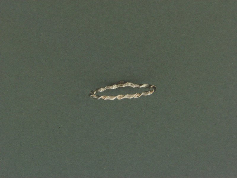 Twisty Skinny Ring