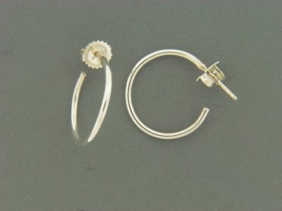 Small Round Hoops