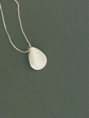 Small  Plate Pendant