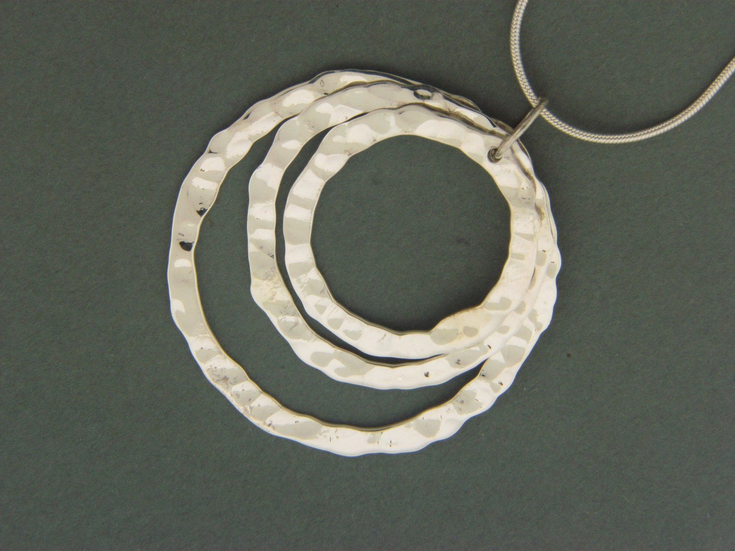 Triple Circle Pendant