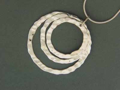 Triple Circle Pendant Triple Circle Pendant