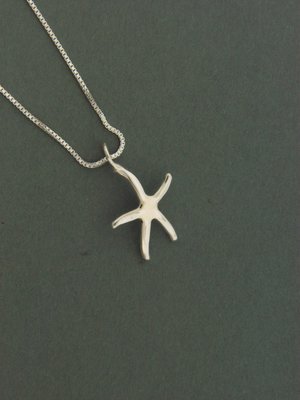 Small Starfish Pendant