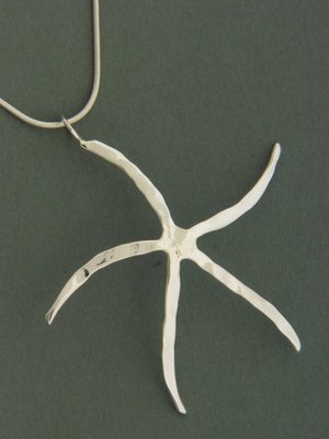 Large Starfish Pendant