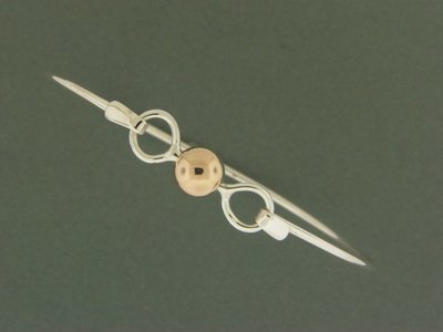 Single Bead  GF Double Hook