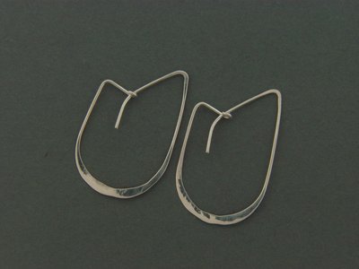 Small "J" Hook Earrings