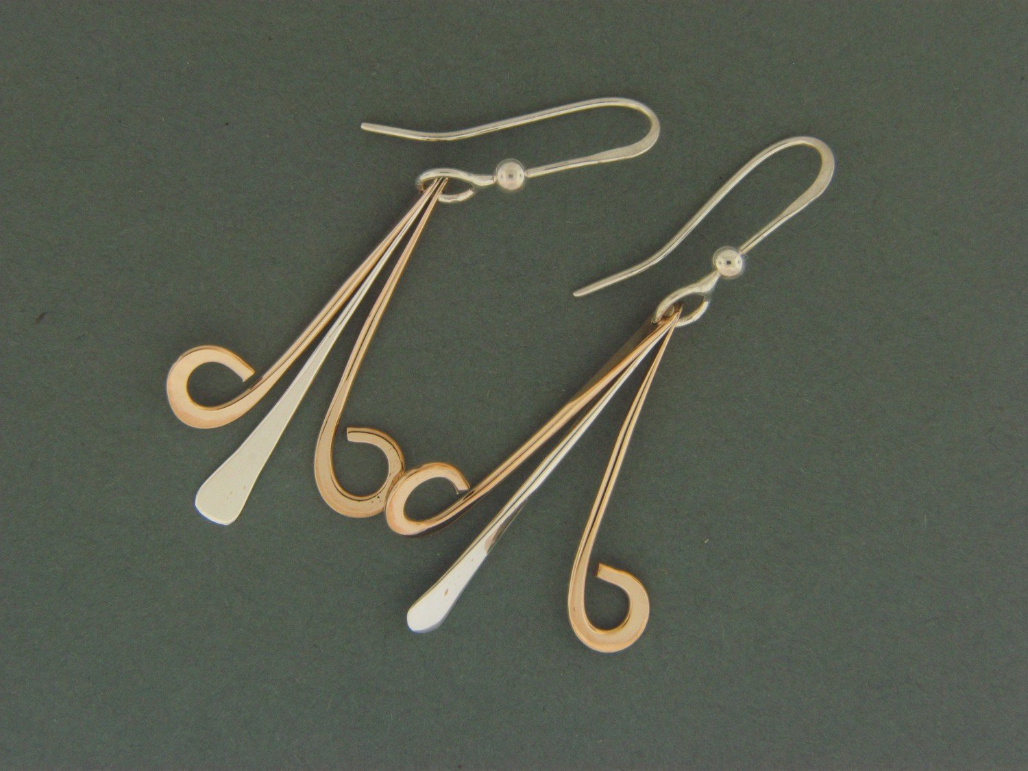 Double Loop w/ Stick Earrings