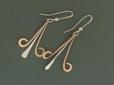 Double Loop w/ Stick Earrings
