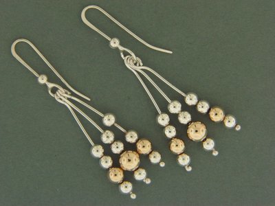 Bead Dangle SS/GF