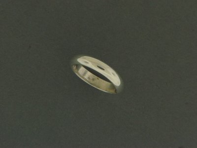 Medium Plain Ring