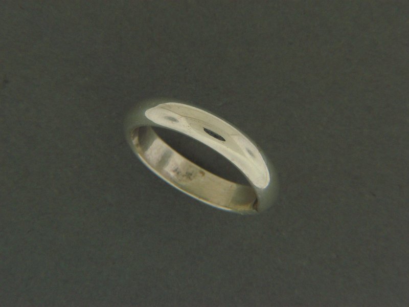 Heavy Plain Ring