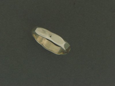 Heavy Hammered Ring