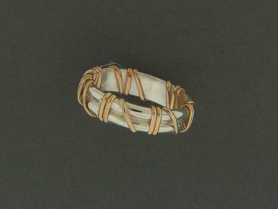 Double Band w/ GF Wrap Ring
