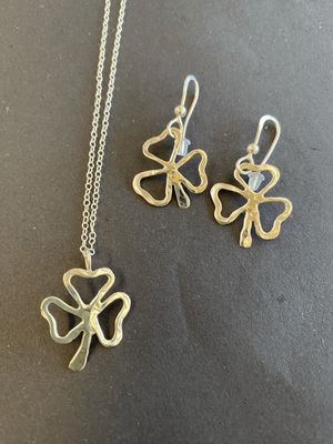 Shamrock Earrings