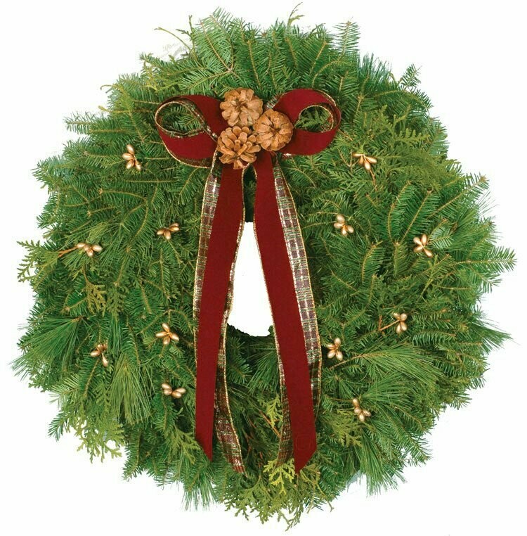 Evergreen Mix Wreath