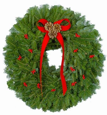Traditional Balsam Wreath
