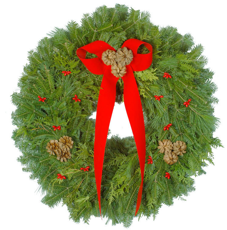 30" Grand Wreath
