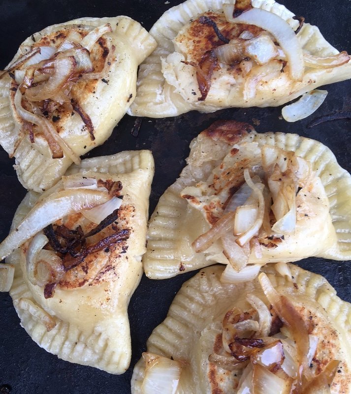 Sweet Farmers Cheese Pierogi - Pack of 6