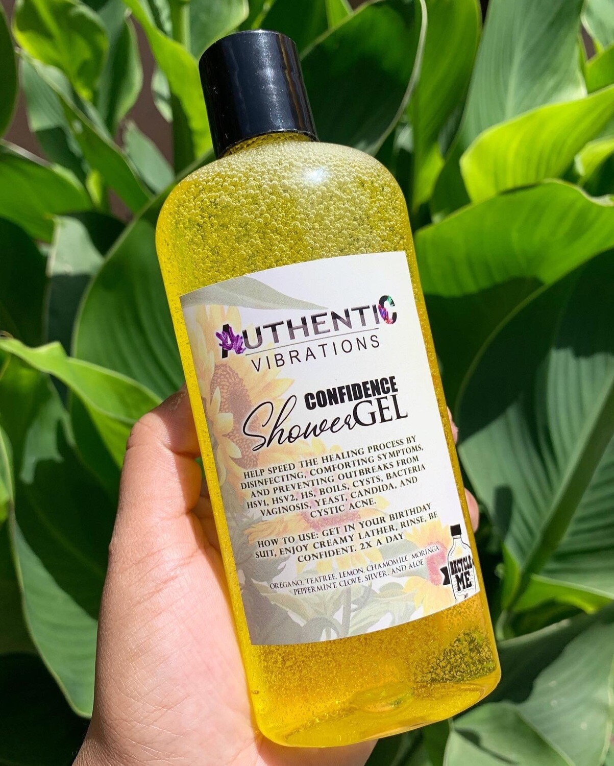 Confidence Shower Gel 