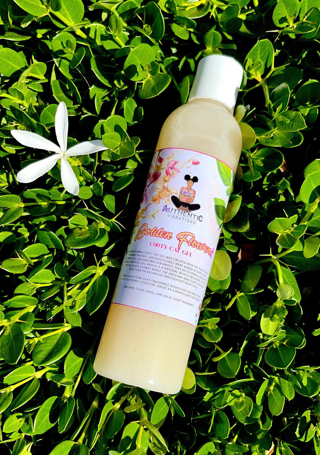 Golden Flower Cooty Cat Shower Gel Golden Flower Cooty Cat Shower Gel
