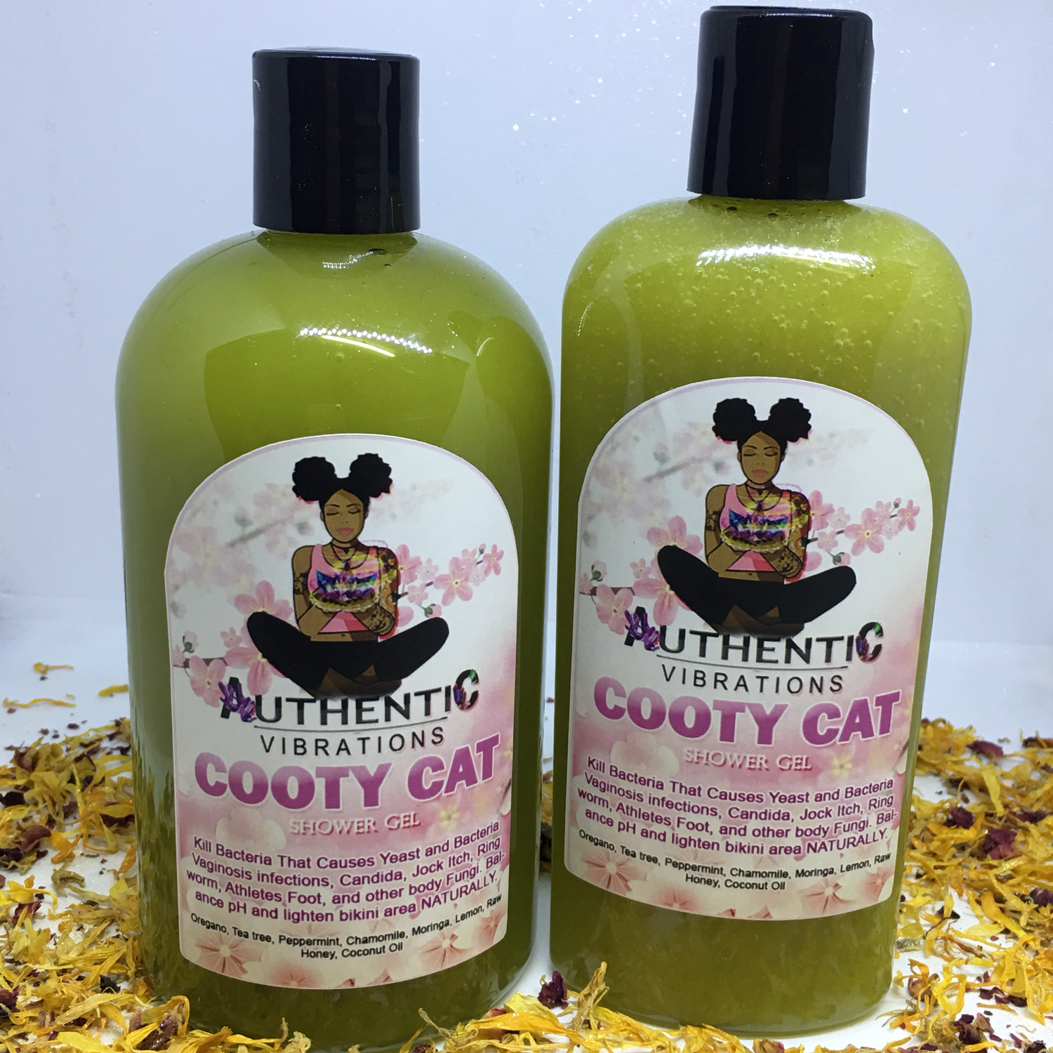 Cooty Cat Shower Gel