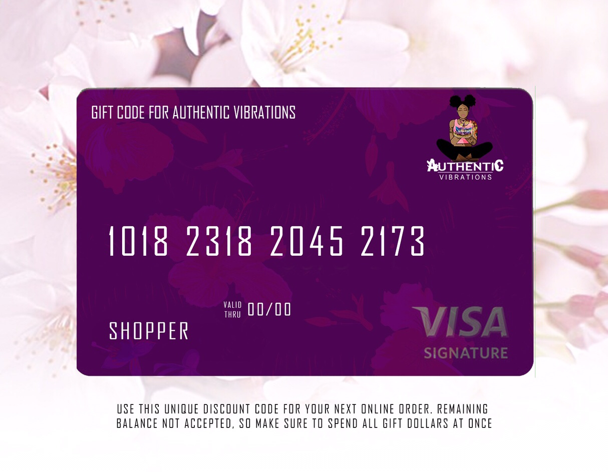 Authentic Vibes Gift Code