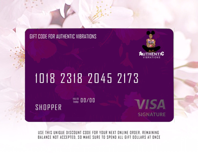 Authentic Vibes Gift Code