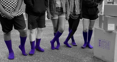 Purple Color Socks (PCS)