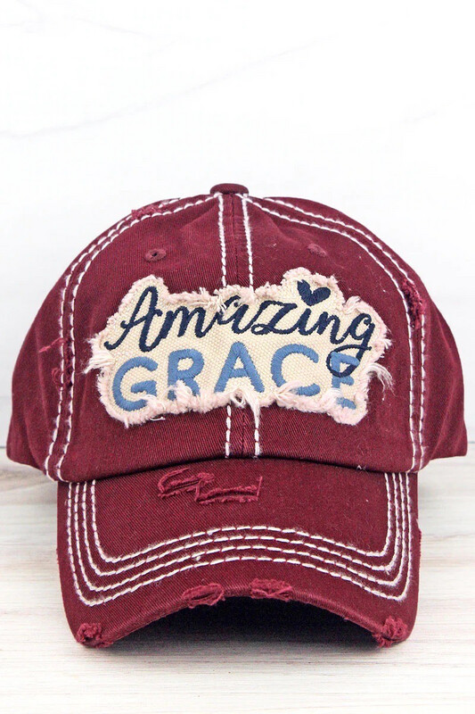 Amazing Grace Hat