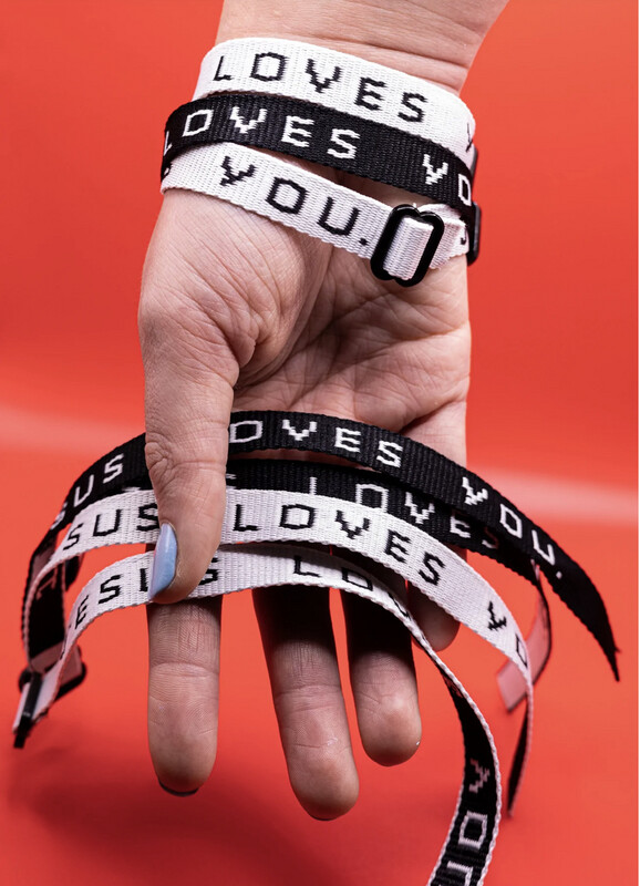 Jesus Loves You Bracelet