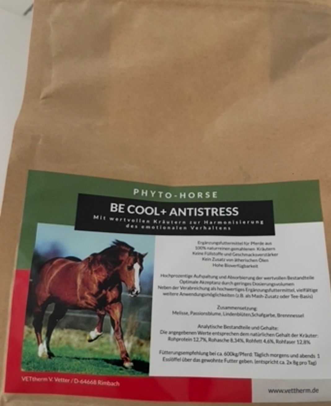 Kräutermischung zur Stressminderung