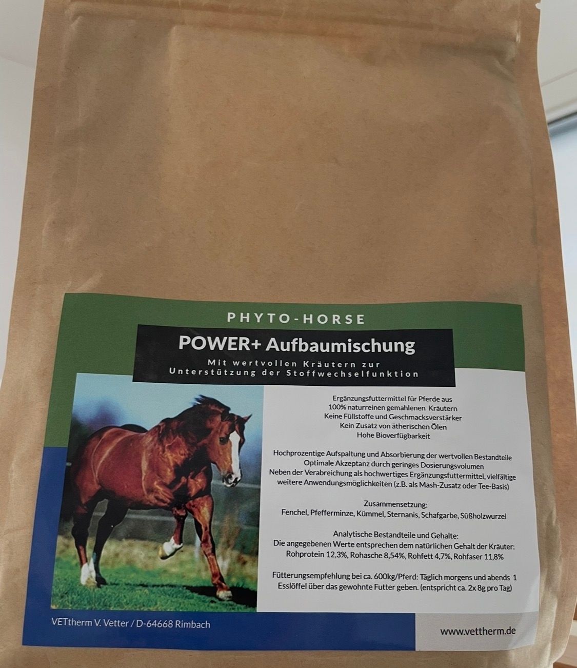 Power + Aufbaumischung