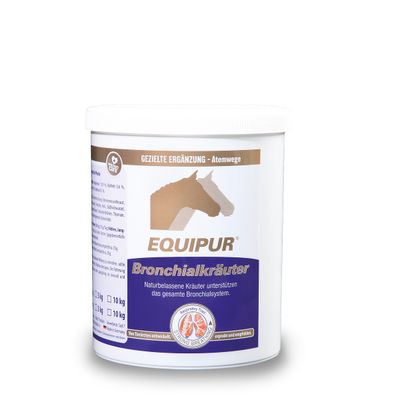 Bronchialkräuter Pellets von EQUIPUR