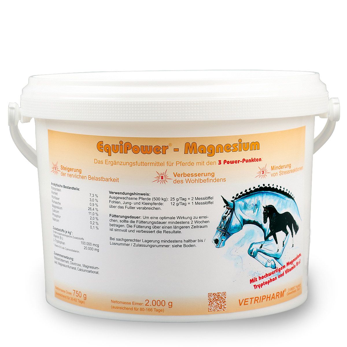 EquiPower Magnesium von VETRIPHARM