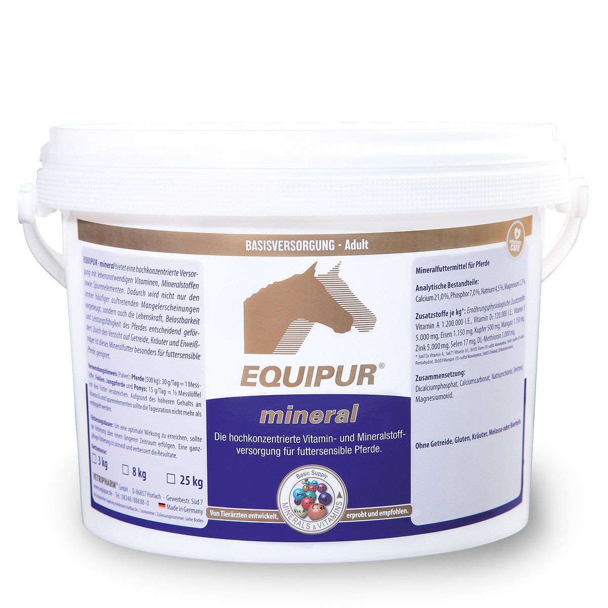 Equipur mineral