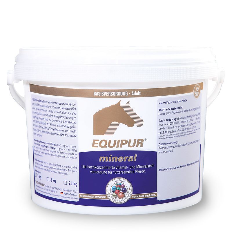 Equipur mineral