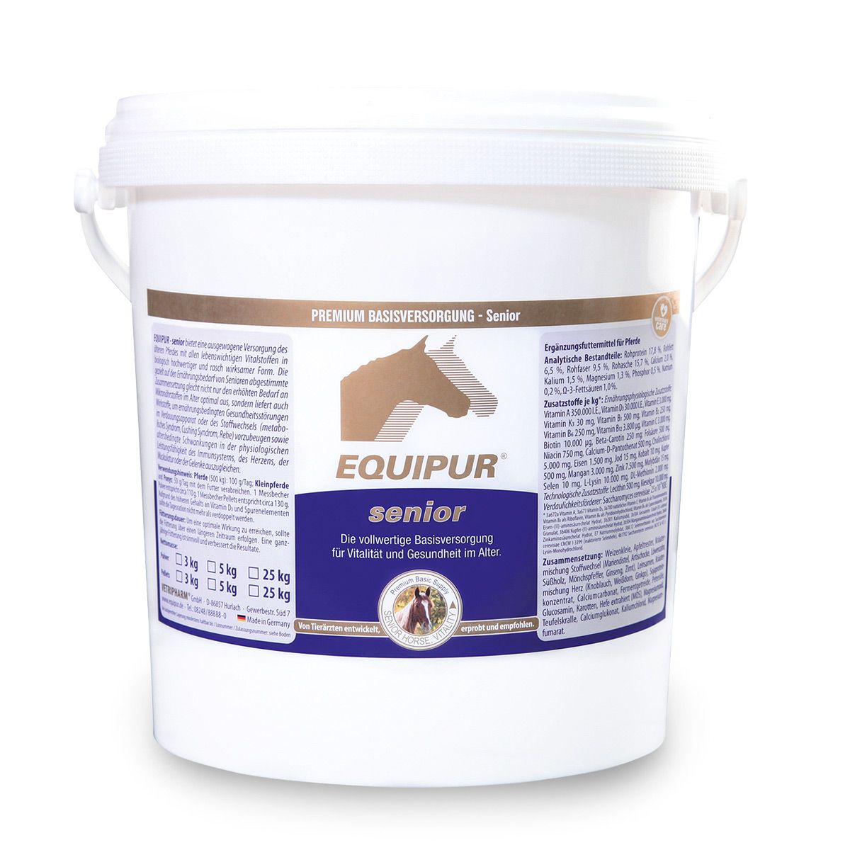 senior Pellets von EQUIPUR