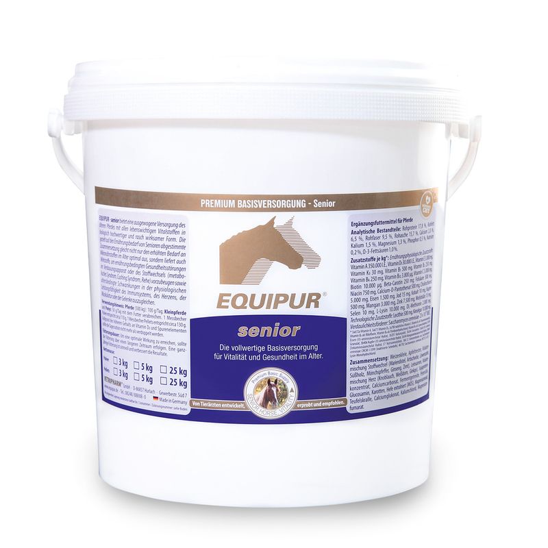 senior Pellets von EQUIPUR